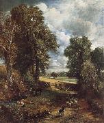 John Constable The Cornfield oil painting